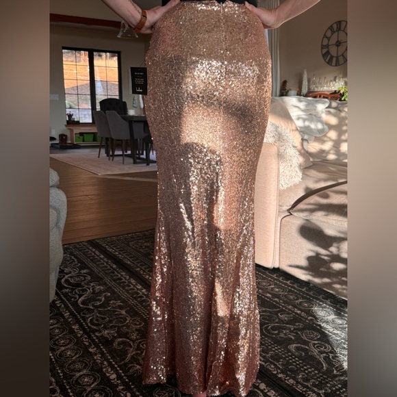 Lulus sequined maxi skirt - Picture 3 of 5